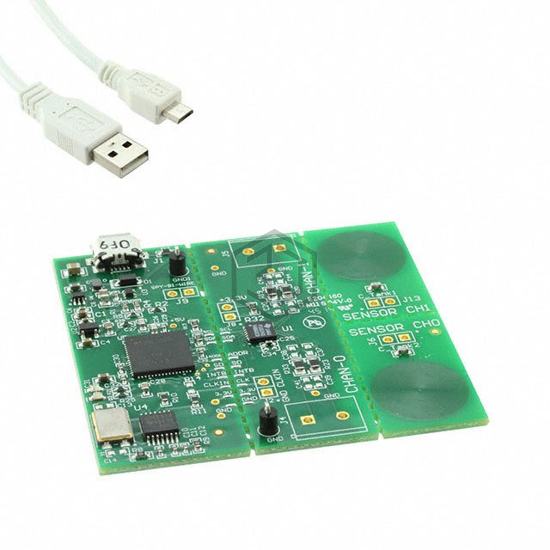 LDC1312EVM - Texas Instruments - Evaluation Boards - Sensors