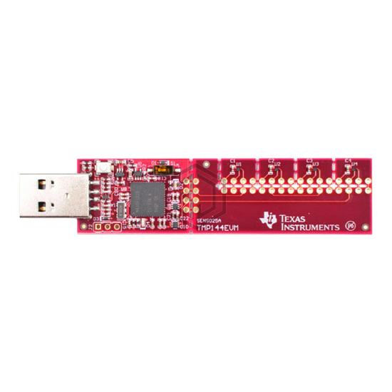 TMP144EVM - Texas Instruments - Evaluation Boards - Sensors