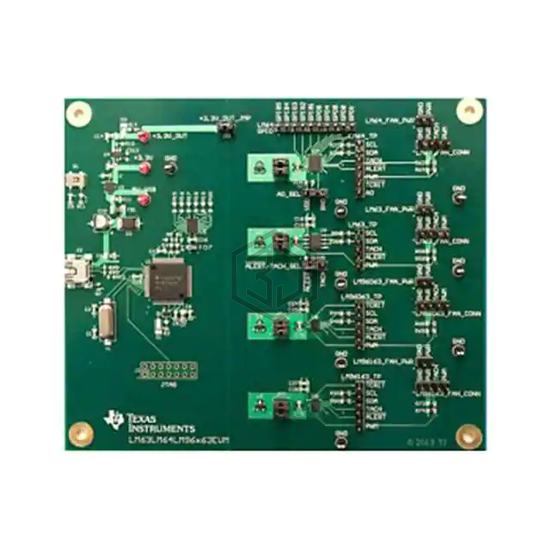 LM63LM64LM96X63EVM - Texas Instruments - Evaluation Boards - Sensors