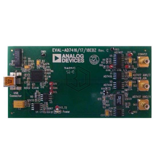 EVAL-AD7416/7/8EBZ - Analog Devices Inc. - Evaluation Boards - Sensors