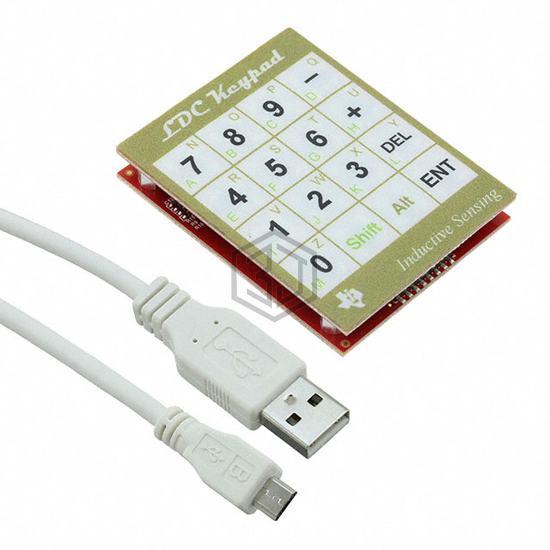 LDC1314KEYPAD-EVM - Texas Instruments - Evaluation Boards - Sensors