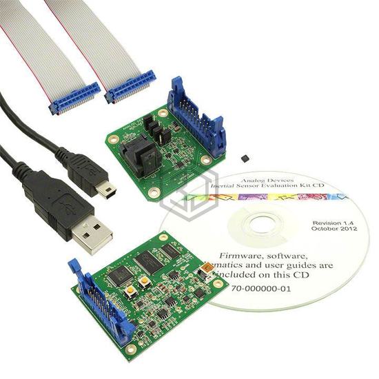 EVAL-ADXL344Z-M - Analog Devices Inc. - Evaluation Boards - Sensors