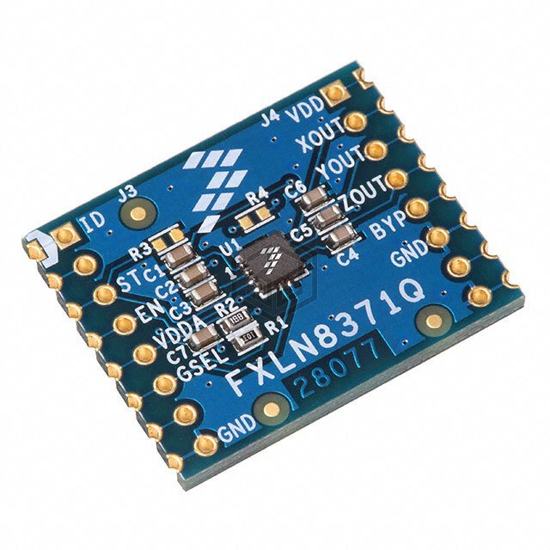 BRKOUT-FXLN8371Q - NXP USA Inc. - Evaluation Boards - Sensors