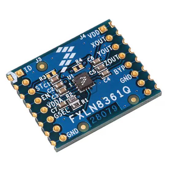 BRKOUT-FXLN8361Q - NXP USA Inc. - Evaluation Boards - Sensors