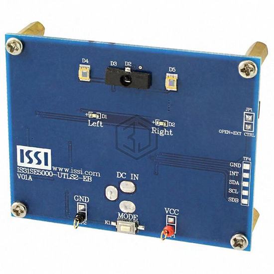 IS31SE5000-UTLS2-EB - ISSI, Integrated Silicon Solution Inc - Evaluation Boards - Sensors