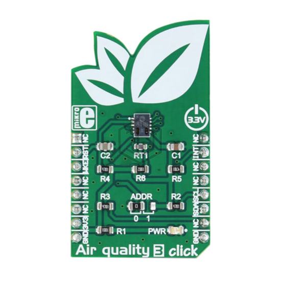 MIKROE-2953 - MikroElektronika - Evaluation Boards - Sensors