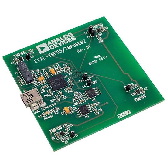 EVAL-TMP05/06EBZ - Analog Devices Inc. - Evaluation Boards - Sensors