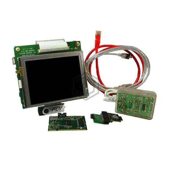 DK-57VTS-LPC1788 - Future Designs Inc. - Evaluation Boards - Sensors