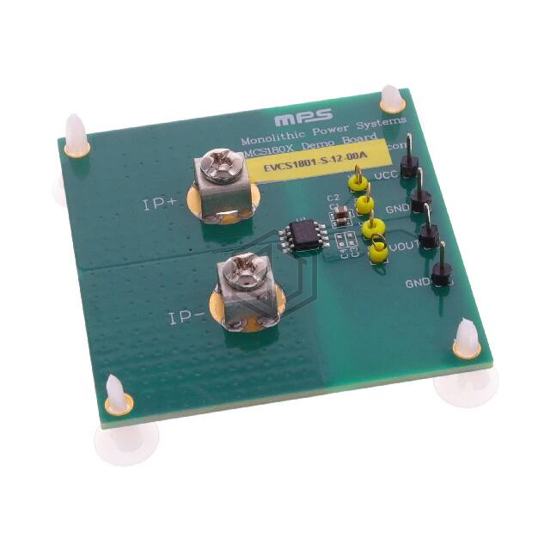 EVCS1801-S-12-00A - Monolithic Power Systems Inc. - Evaluation Boards - Sensors