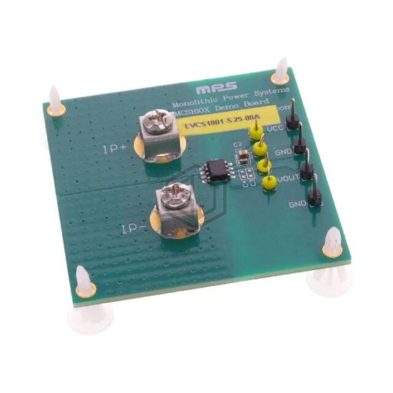 EVCS1801-S-25-00A - Monolithic Power Systems Inc. - Evaluation Boards - Sensors