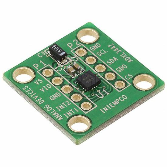 EVAL-ADXL344Z - Analog Devices Inc. - Evaluation Boards - Sensors