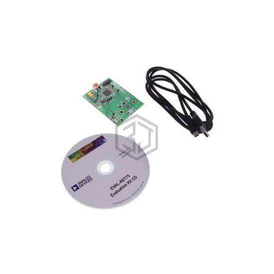 EVAL-ADT75EBZ - Analog Devices Inc. - Evaluation Boards - Sensors