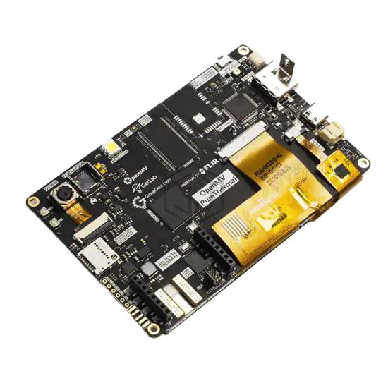 PURETHERMAL-OPENMV - GroupGets LLC - Evaluation Boards - Sensors
