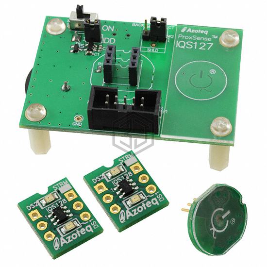 IQS127EV02-S - Azoteq (Pty) Ltd - Evaluation Boards - Sensors