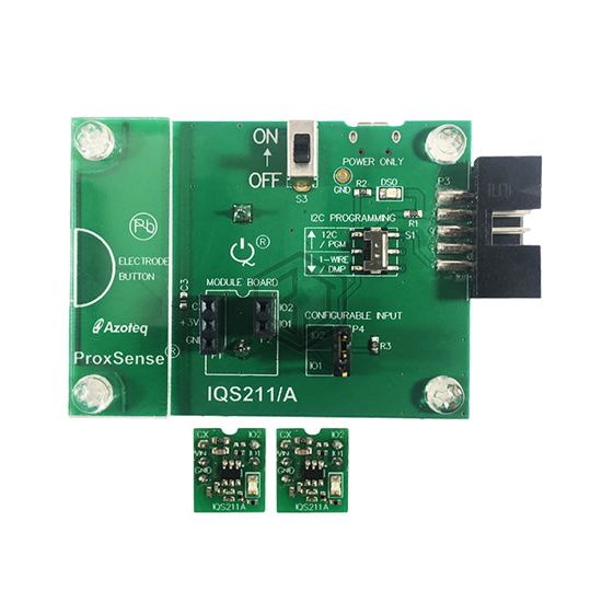 IQS211AEV02-S - Azoteq (Pty) Ltd - Evaluation Boards - Sensors