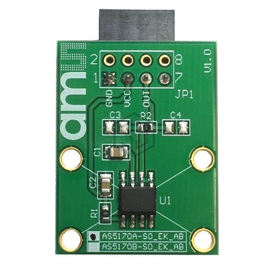 AS5170B-SO_EK_AB - ams - Evaluation Boards - Sensors