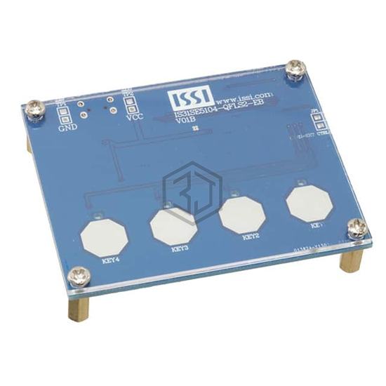 IS31SE5104-QFLS2-EB - ISSI, Integrated Silicon Solution Inc - Evaluation Boards - Sensors
