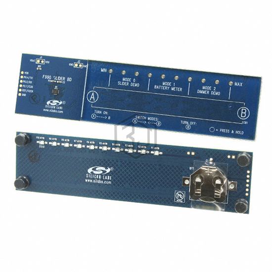 F990SLIDEREK - Silicon Labs - Evaluation Boards - Sensors