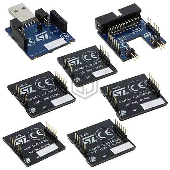 STM8T143-EVAL - STMicroelectronics - Evaluation Boards - Sensors