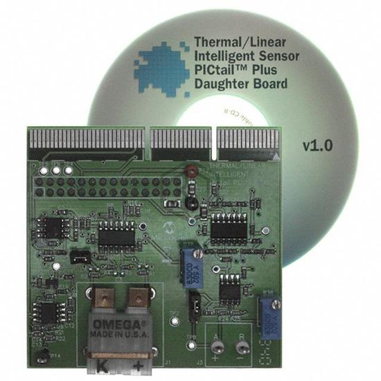 AC164135 - Microchip Technology - Evaluation Boards - Sensors