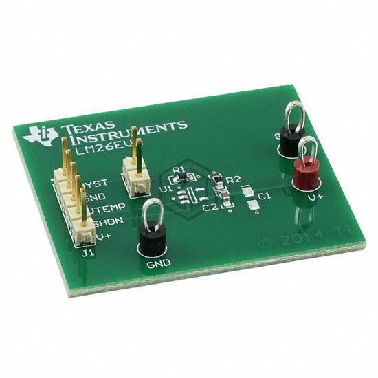 LM26EVM - Texas Instruments - Evaluation Boards - Sensors