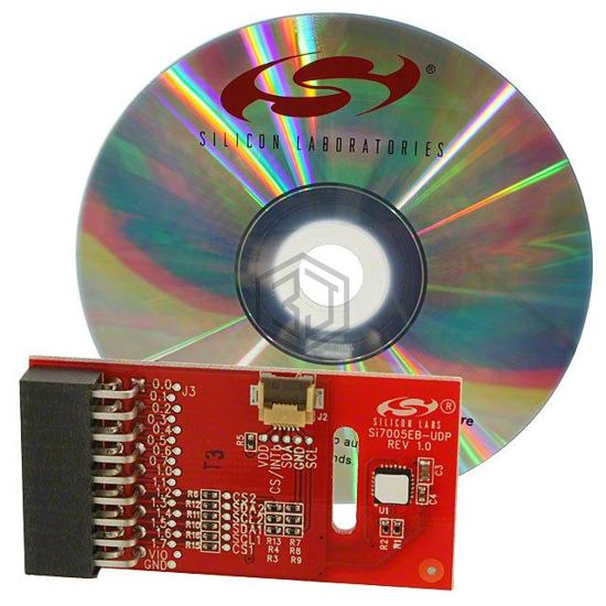 SI7005EVB-UDP - Silicon Labs - Evaluation Boards - Sensors