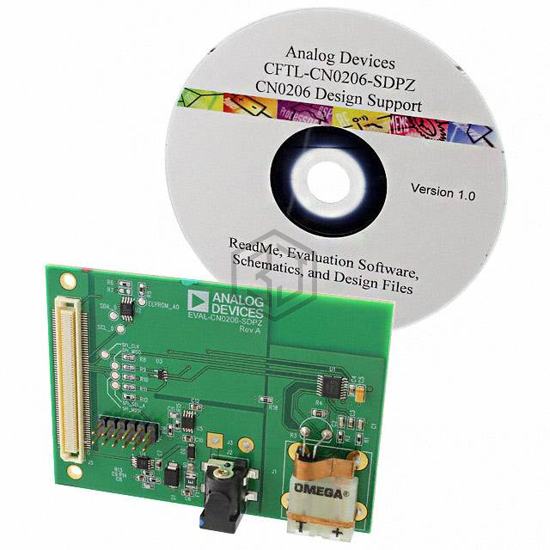 EVAL-CN0206-SDPZ - Analog Devices Inc. - Evaluation Boards - Sensors
