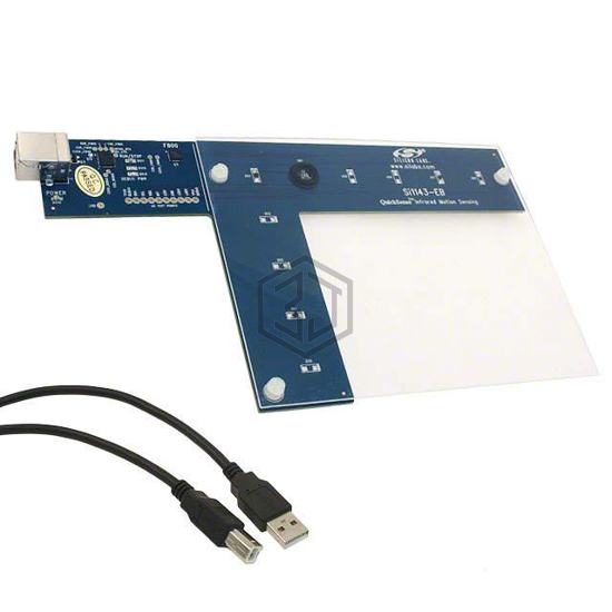SI1140DK - Silicon Labs - Evaluation Boards - Sensors