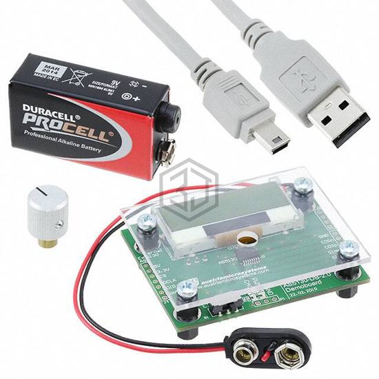 AS5130-SS_EK_DB - ams - Evaluation Boards - Sensors