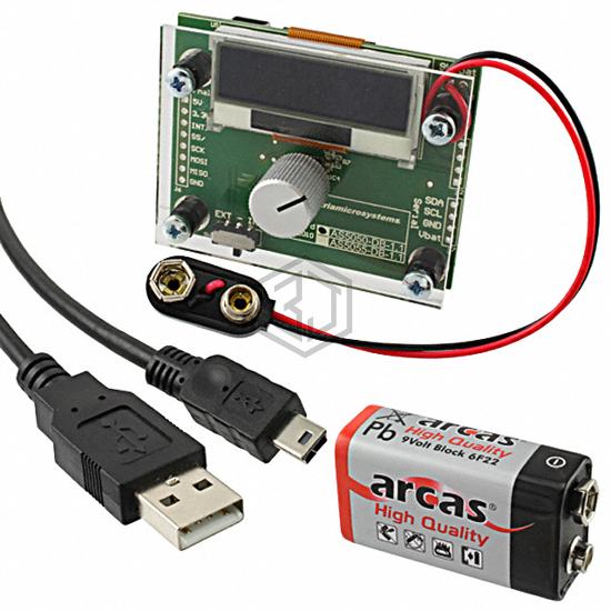 AS5050-DK-ST - ams - Evaluation Boards - Sensors