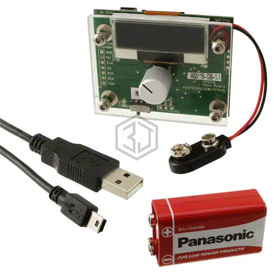 AS5115-SS_EK_DB - ams - Evaluation Boards - Sensors