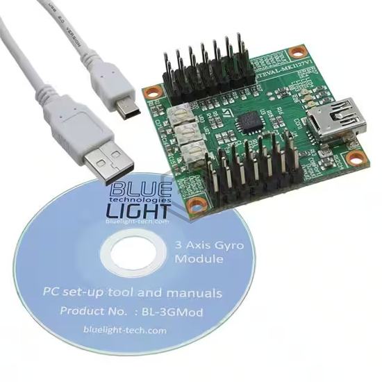 STEVAL-MKI127V1 - STMicroelectronics - Evaluation Boards - Sensors