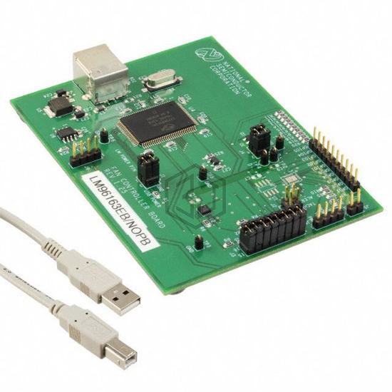 LM96163EB/NOPB - Texas Instruments - Evaluation Boards - Sensors