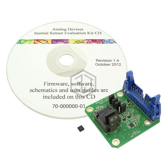 EVAL-ADXL344Z-S - Analog Devices Inc. - Evaluation Boards - Sensors
