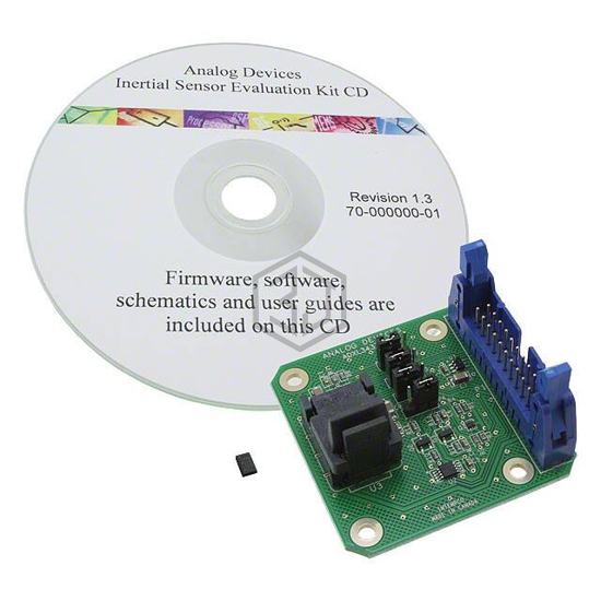 EVAL-ADXL343Z-S - Analog Devices Inc. - Evaluation Boards - Sensors