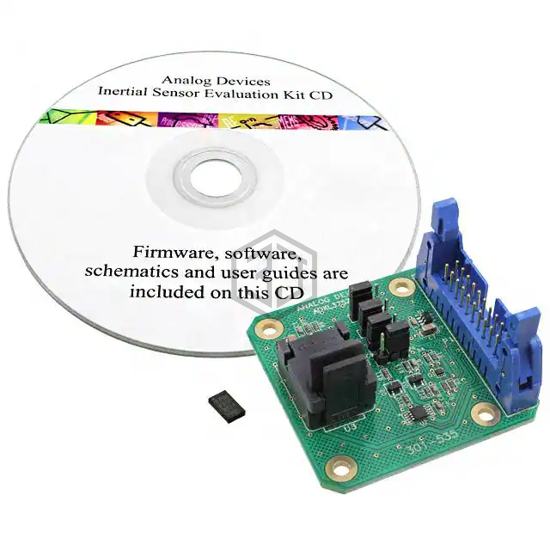 EVAL-ADXL375Z-S - Analog Devices Inc. - Evaluation Boards - Sensors