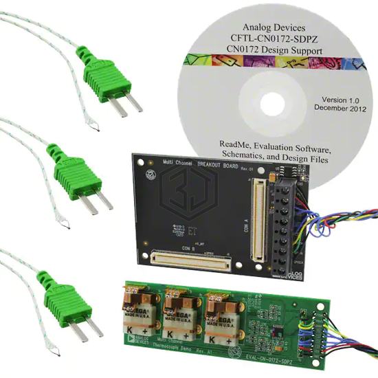 EVAL-CN0172-SDPZ - Analog Devices Inc. - Evaluation Boards - Sensors