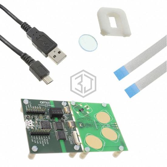AS7026GG-EVALKIT - ams - Evaluation Boards - Sensors