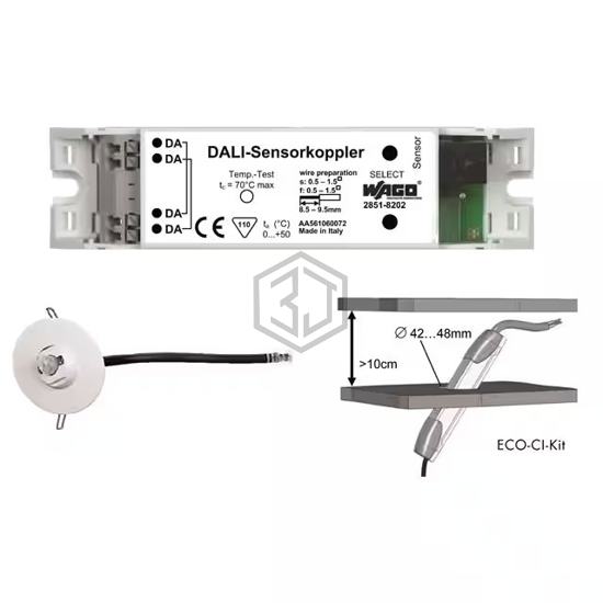 2851-8201 - WAGO Corporation - Evaluation Boards - Sensors