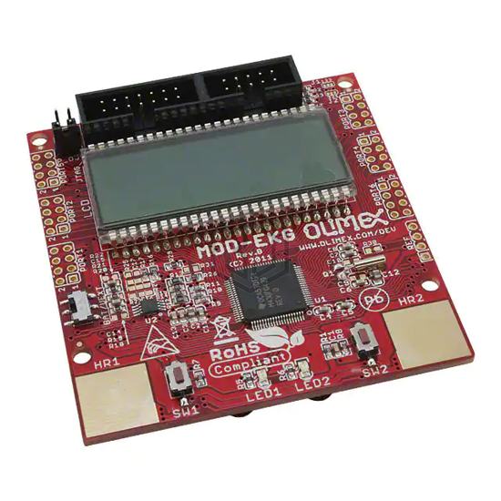 MOD-EKG - Olimex LTD - Evaluation Boards - Sensors