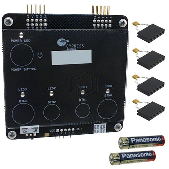 CY3280-MBR - Infineon Technologies - Evaluation Boards - Sensors