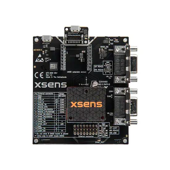 MTi-630-DK - Xsens Technologies BV - Evaluation Boards - Sensors