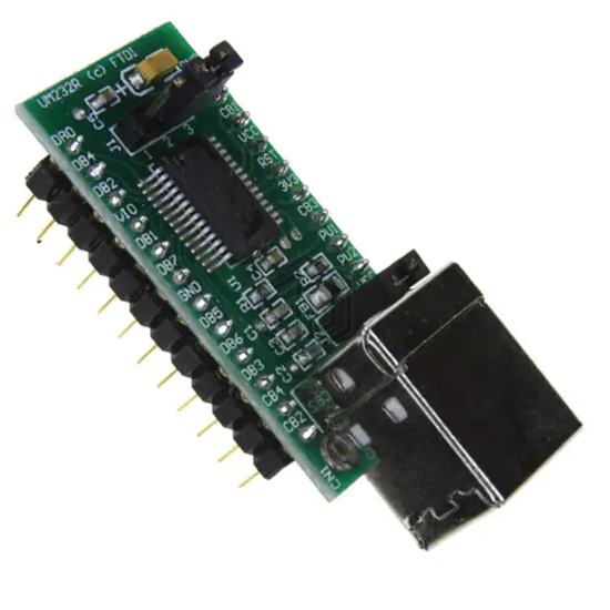 UM232R - FTDI, Future Technology Devices International Ltd - Evaluation and Demonstration Boards and Kits