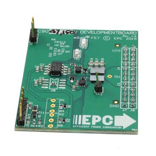 EPC9047 - EPC - Evaluation and Demonstration Boards and Kits