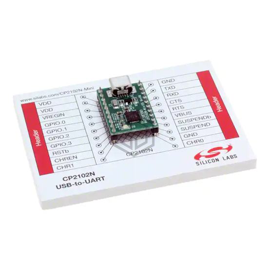 CP2102N-MINIEK - Silicon Labs - Evaluation and Demonstration Boards and Kits