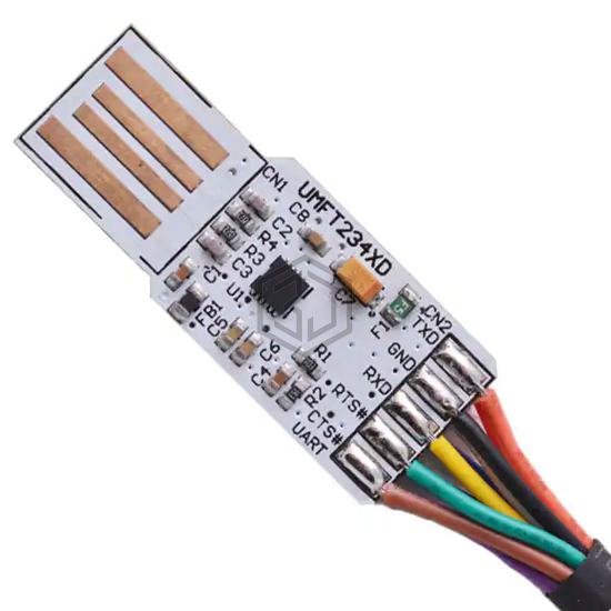 UMFT234XD-WE - FTDI, Future Technology Devices International Ltd - Evaluation and Demonstration Boards and Kits