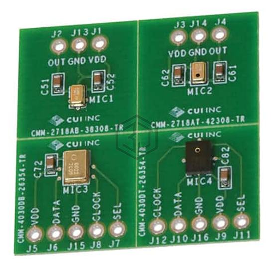DEVKIT-MEMS-001 - CUI Devices - Evaluation and Demonstration Boards and Kits