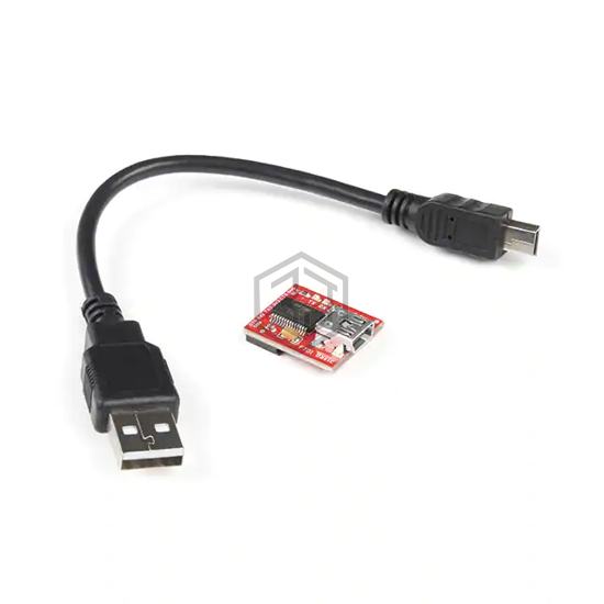KIT-18289 - SparkFun Electronics - Evaluation and Demonstration Boards and Kits