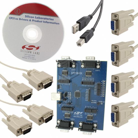 CP2108EK - Silicon Labs - Evaluation and Demonstration Boards and Kits