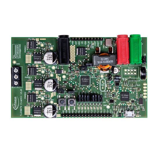 TLE9879EVALKITTOBO1 - Infineon Technologies - Evaluation and Demonstration Boards and Kits